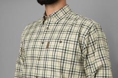 Milford L/S Skjorta BEECH GREEN CHECK / XL