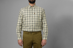 Milford L/S Skjorta BEECH GREEN CHECK / XL