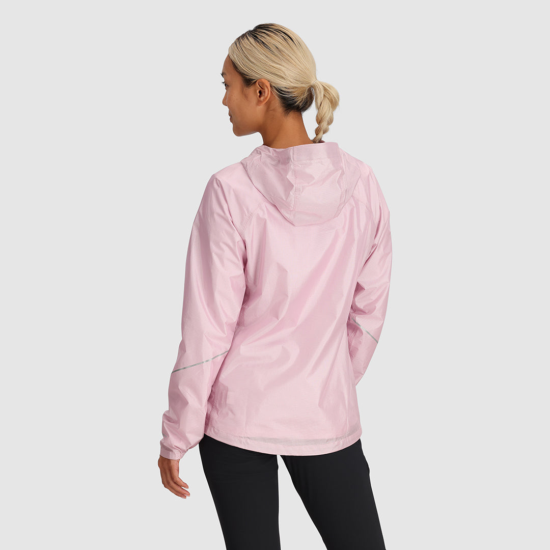 Womens Helium Rain Jacket MARGARITA / M