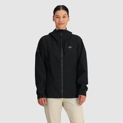Womens Stratoburst Jacket BLACK / M