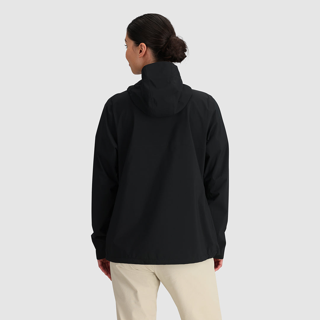Womens Stratoburst Jacket BLACK / M