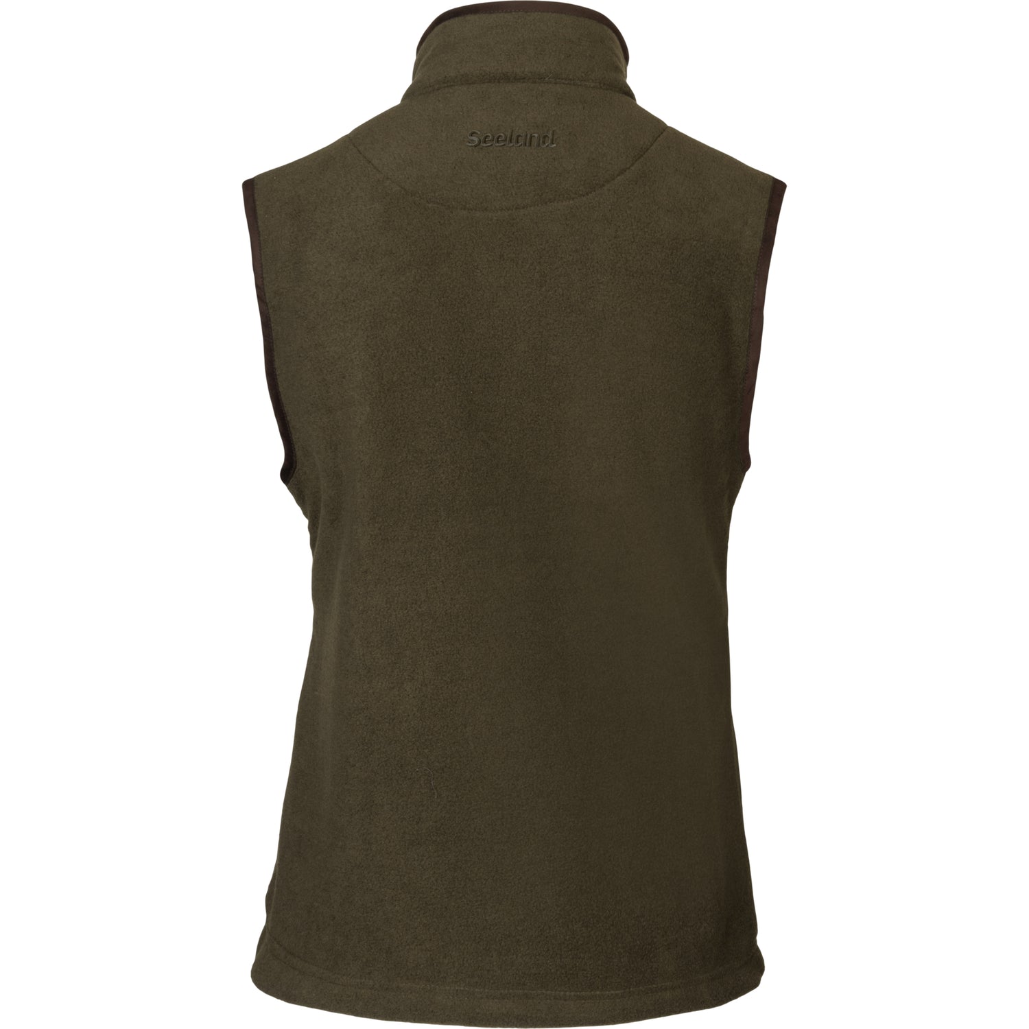Woodcock Ivy Fleece Väst PINE GREEN MELANGE / L