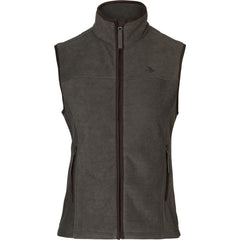 Woodcock Ivy Fleece Väst DARK GREY MELANGE / L