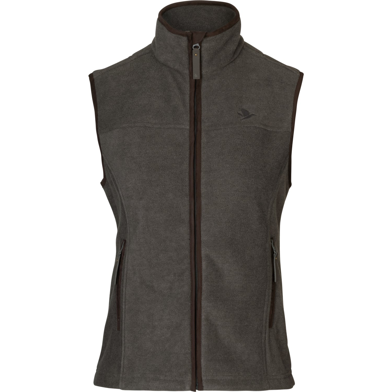 Woodcock Ivy Fleece Väst DARK GREY MELANGE / XL