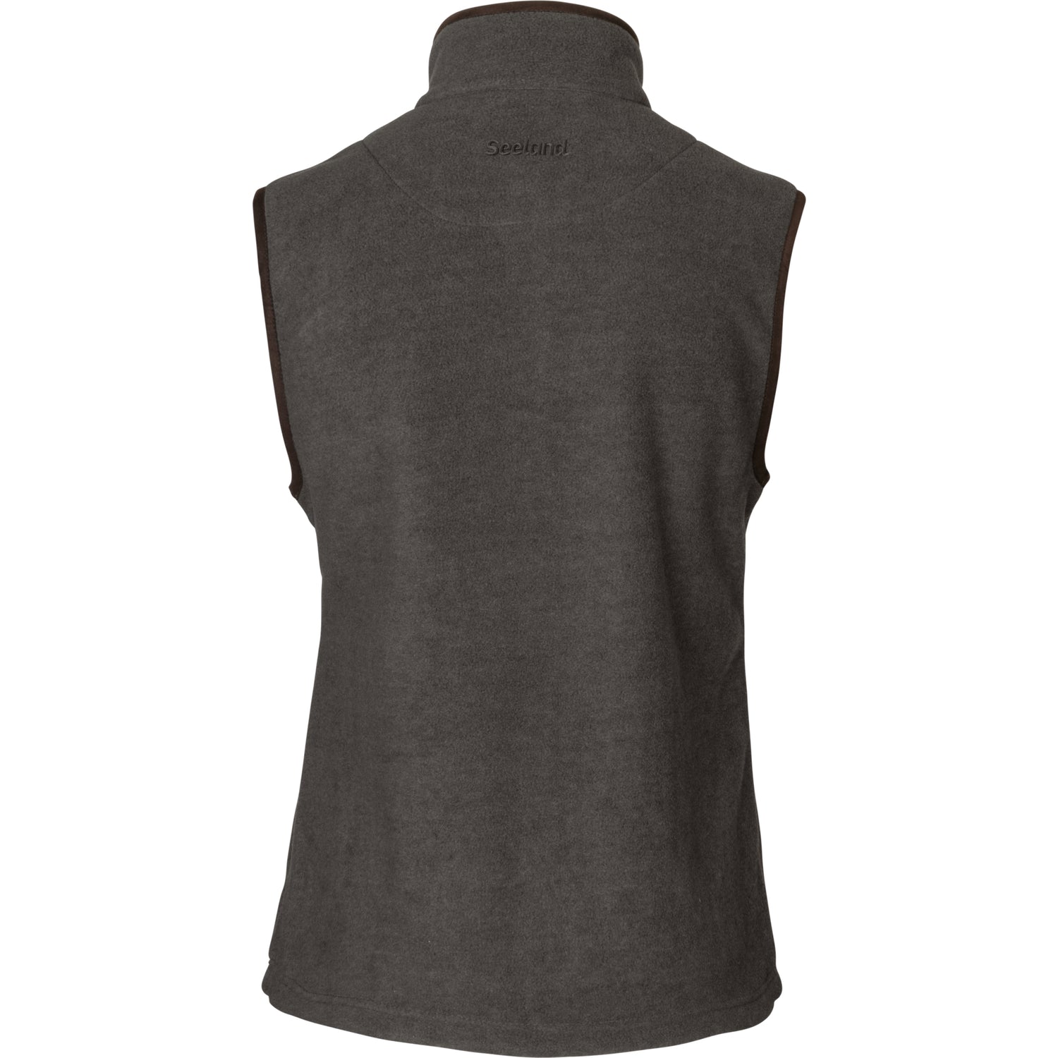 Woodcock Ivy Fleece Väst DARK GREY MELANGE / XL