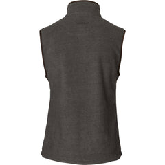 Woodcock Ivy Fleece Väst DARK GREY MELANGE / XL