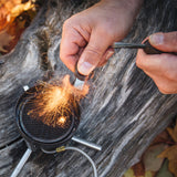 Swedish FireSteel scout 2in1 COCOSHELL / EN STL