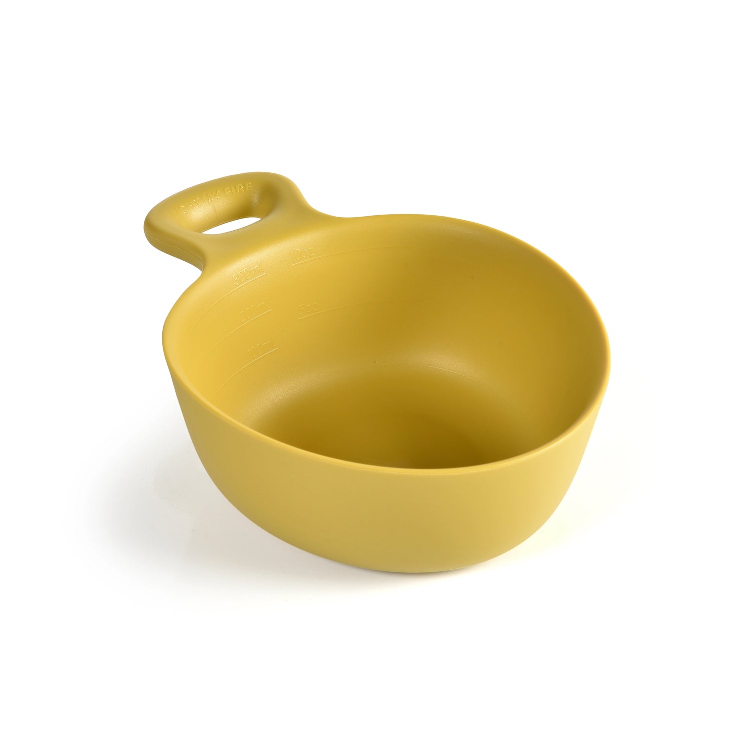 Swedish Kåsa MUSTYYELLOW / 120X120X55 MM