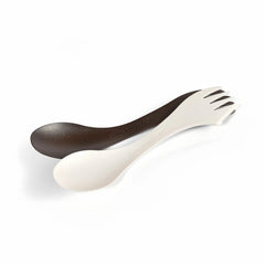 Spork original 2-pack COCOA/CREAM / 2-PACK
