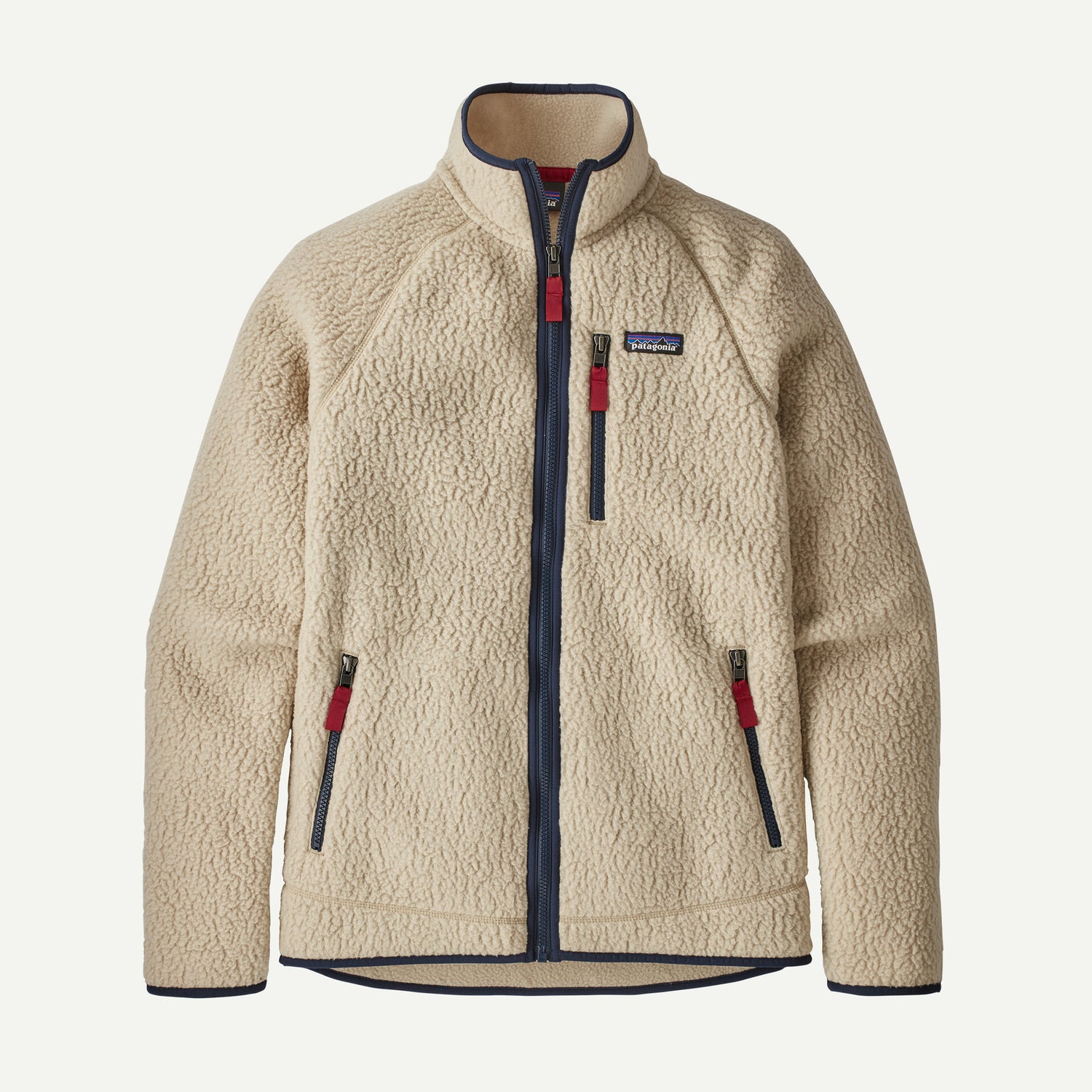 Men's Retro Pile Fleece Jacket EL CAP KHAKI / S