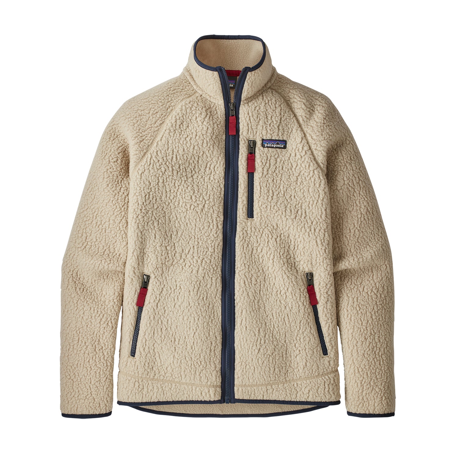 Men's Retro Pile Fleece Jacket EL CAP KHAKI / XL