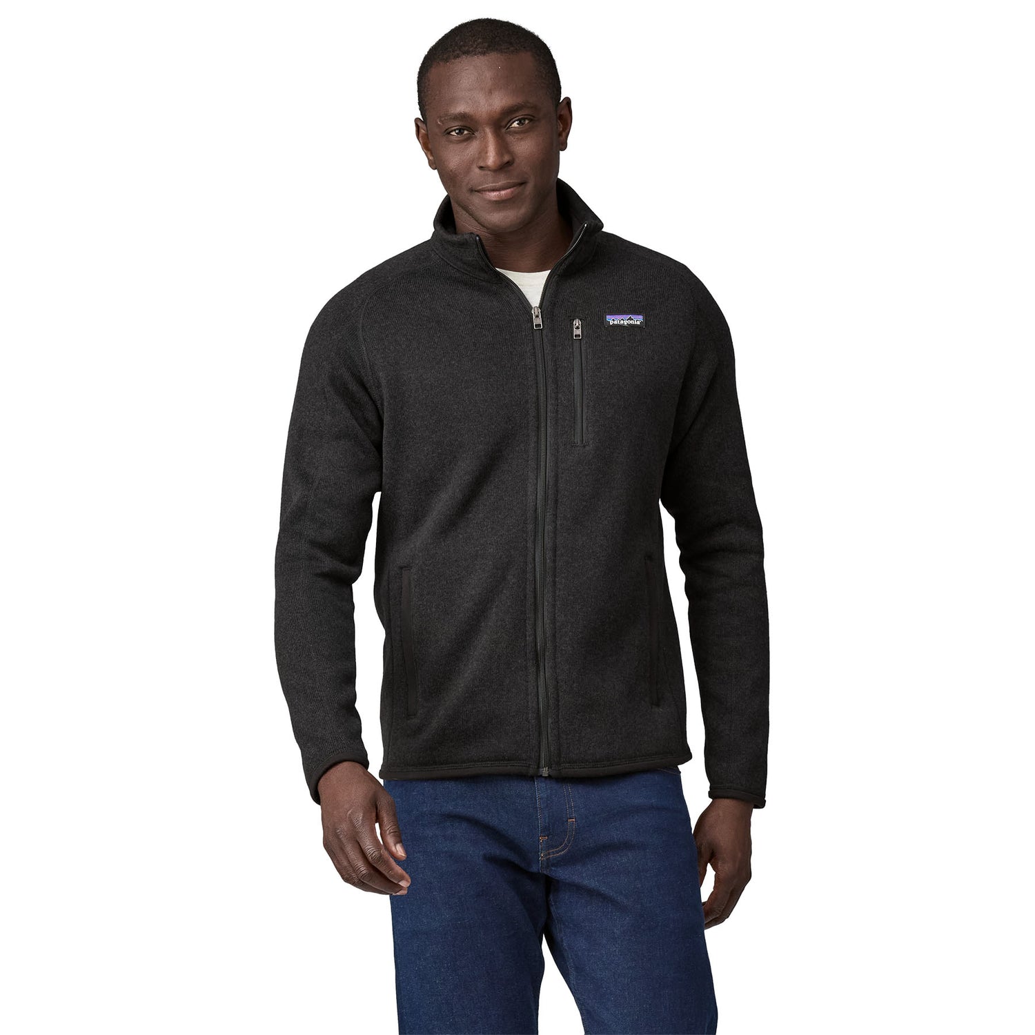 Men's Better Sweater Fleece Jacket BLACK / XS