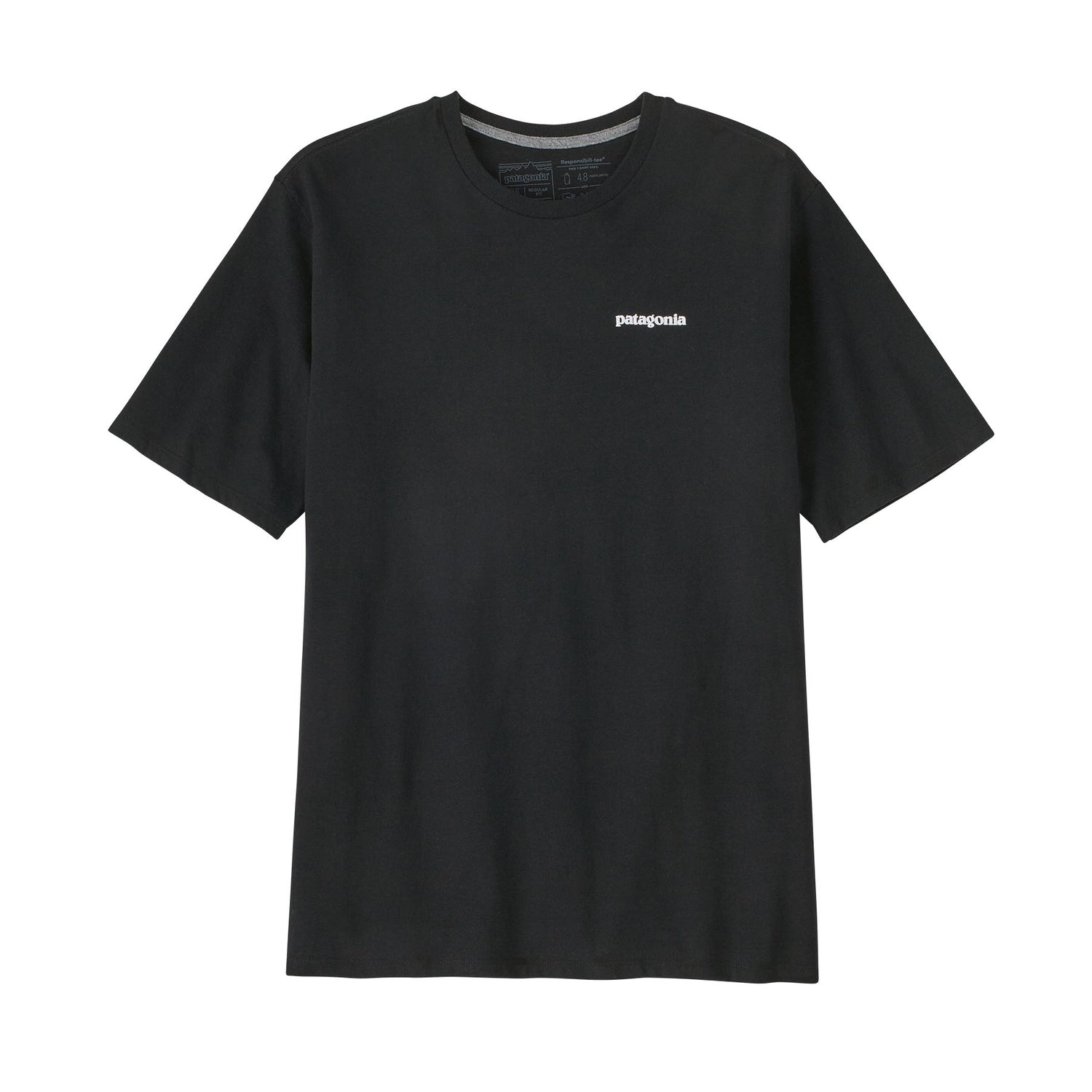 Men's P-6 Logo Responsibili-Tee BLACK / M