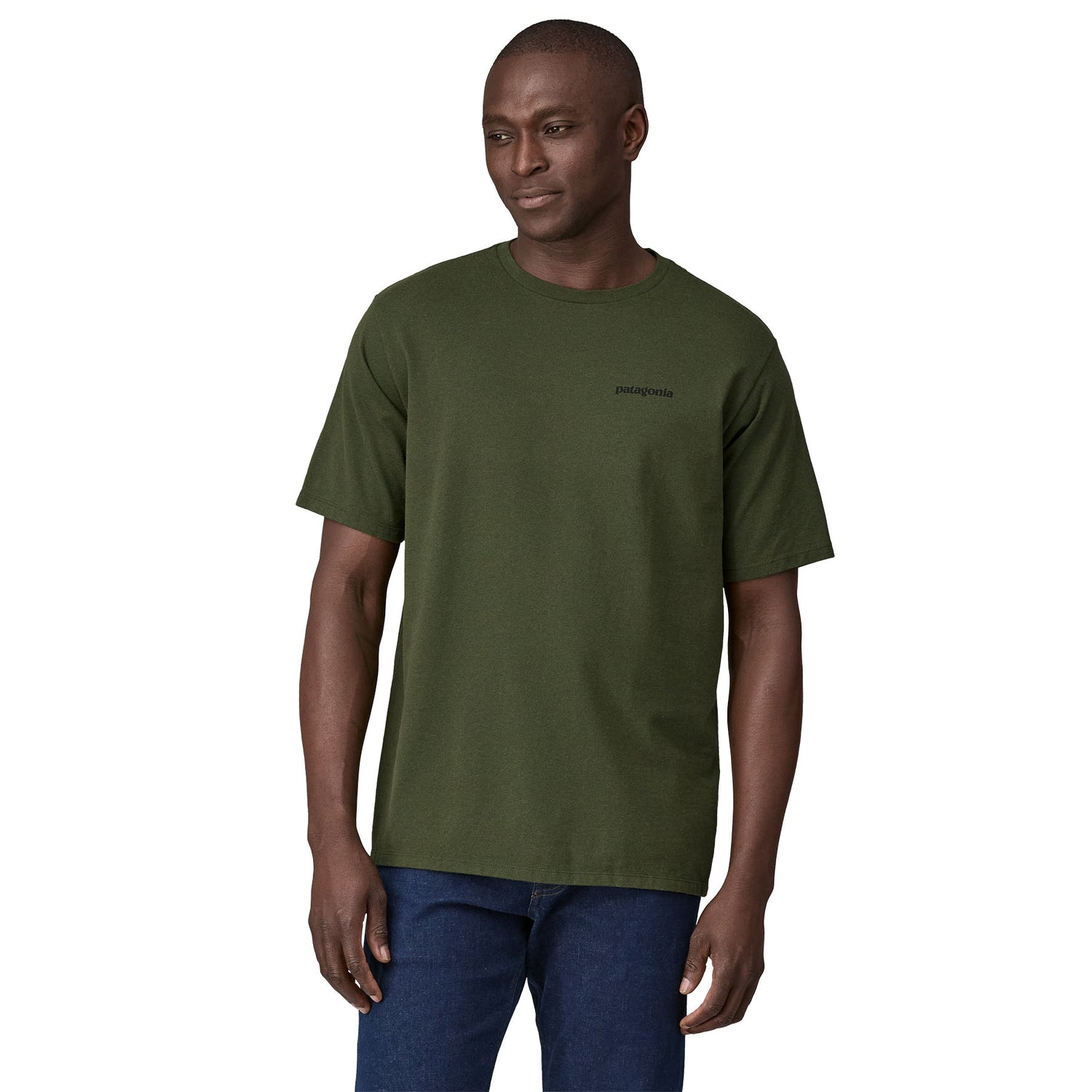 Men's P-6 Logo Responsibili-Tee TORREY PINE GREEN / S