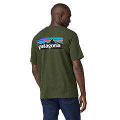 Men's P-6 Logo Responsibili-Tee TORREY PINE GREEN / M