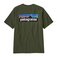 Men's P-6 Logo Responsibili-Tee TORREY PINE GREEN / XL