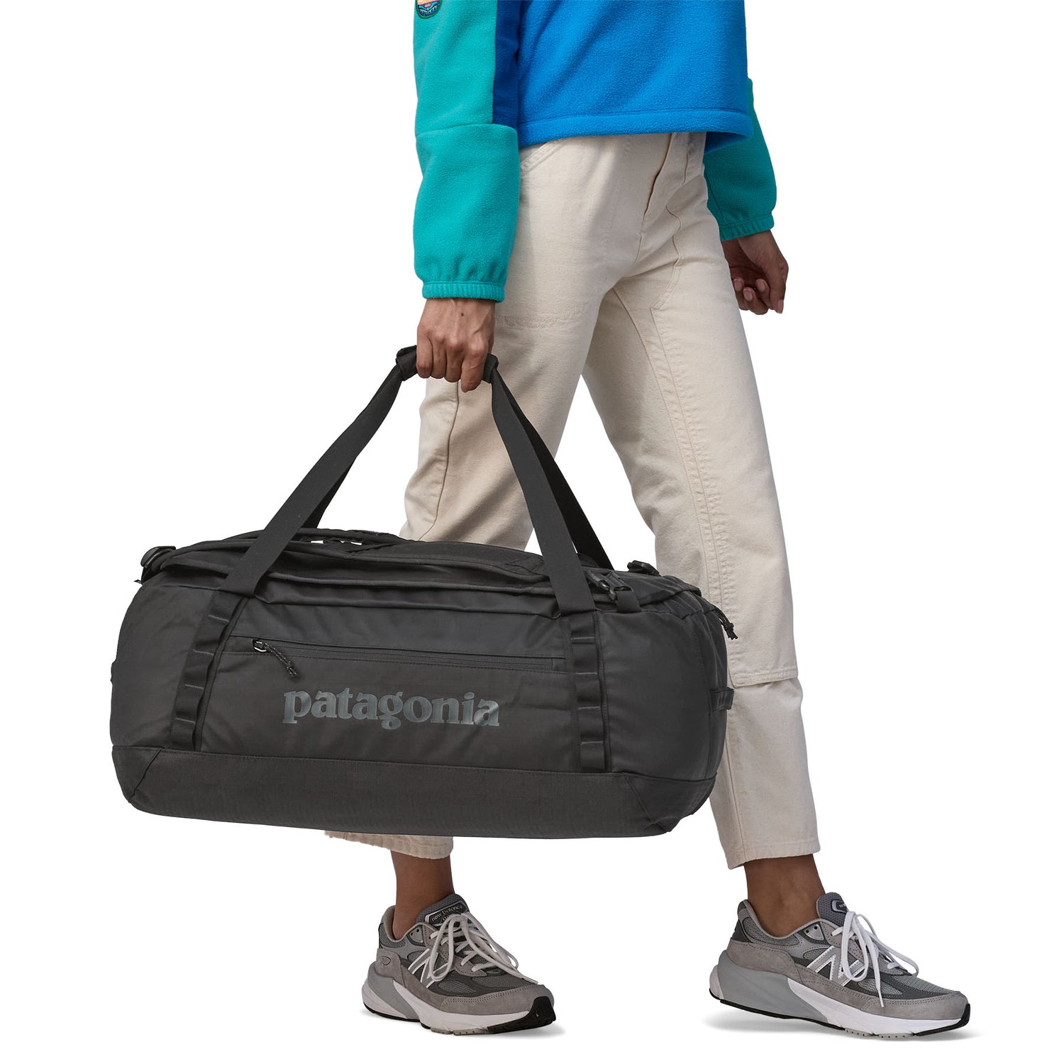 Black Hole Duffel 55L BLACK / EN STL