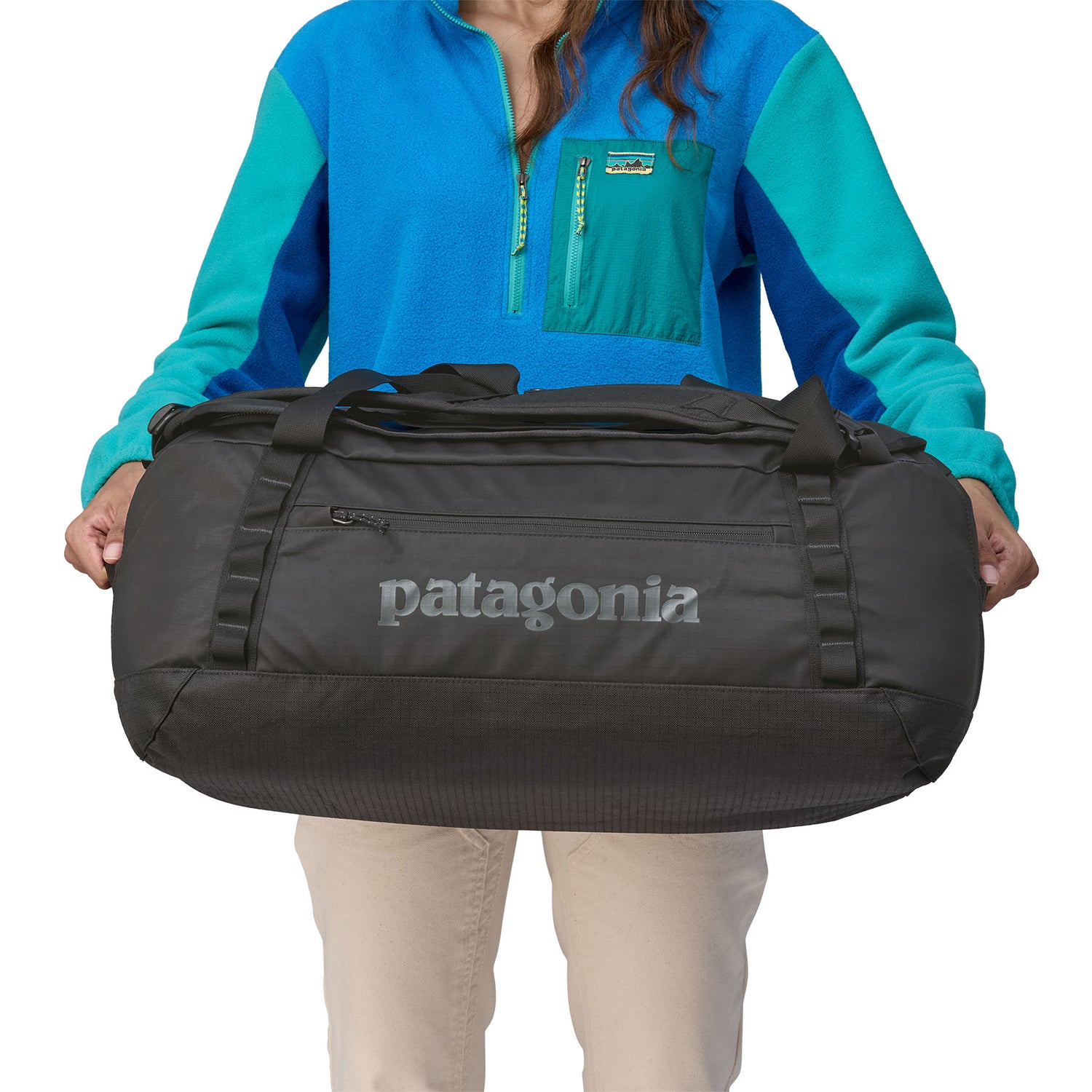 Black Hole Duffel 55L BLACK / EN STL