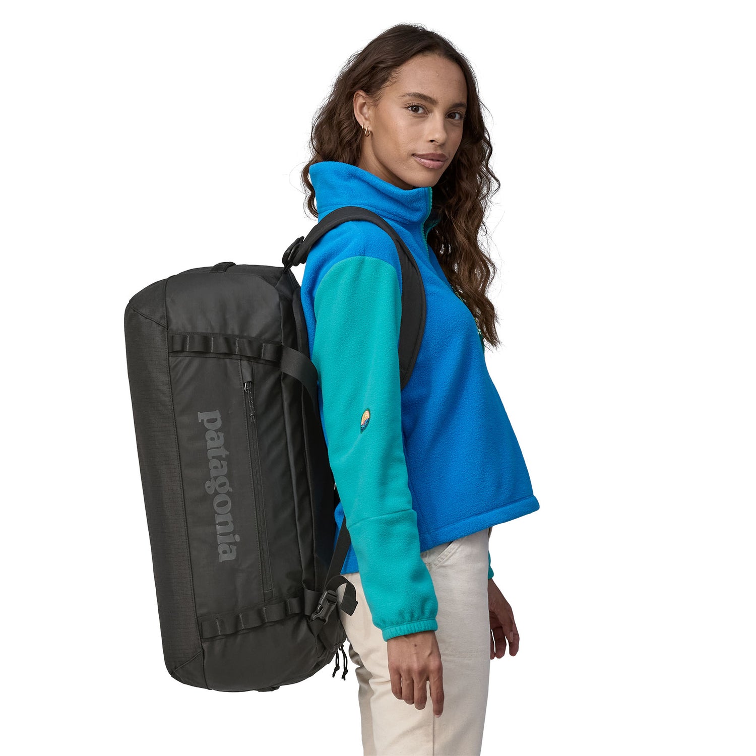 Black Hole Duffel 55L BLACK / EN STL
