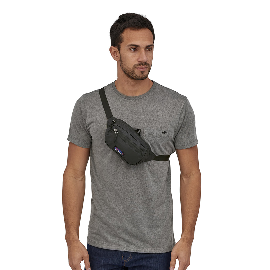 Ultralight Black Hole Mini Hip Pack BLACK / EN STL