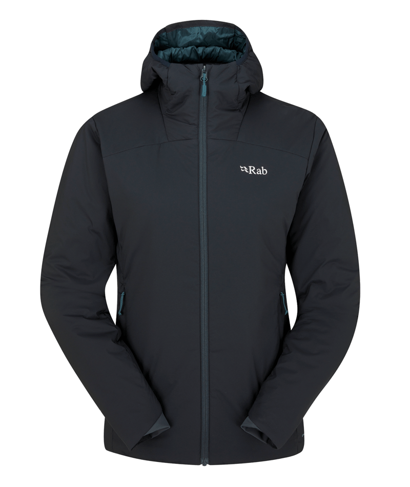 Xenair Alpine Light Jacket Women EBONY / UK 16-XL