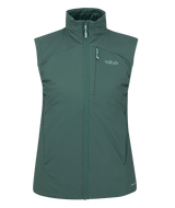 Xenair Vest Women GREEN SLATE / UK 12-M