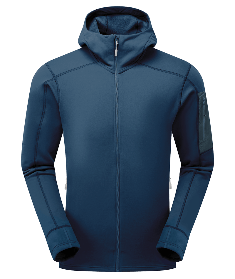 Modulus Hoody TEMPEST BLUE / L