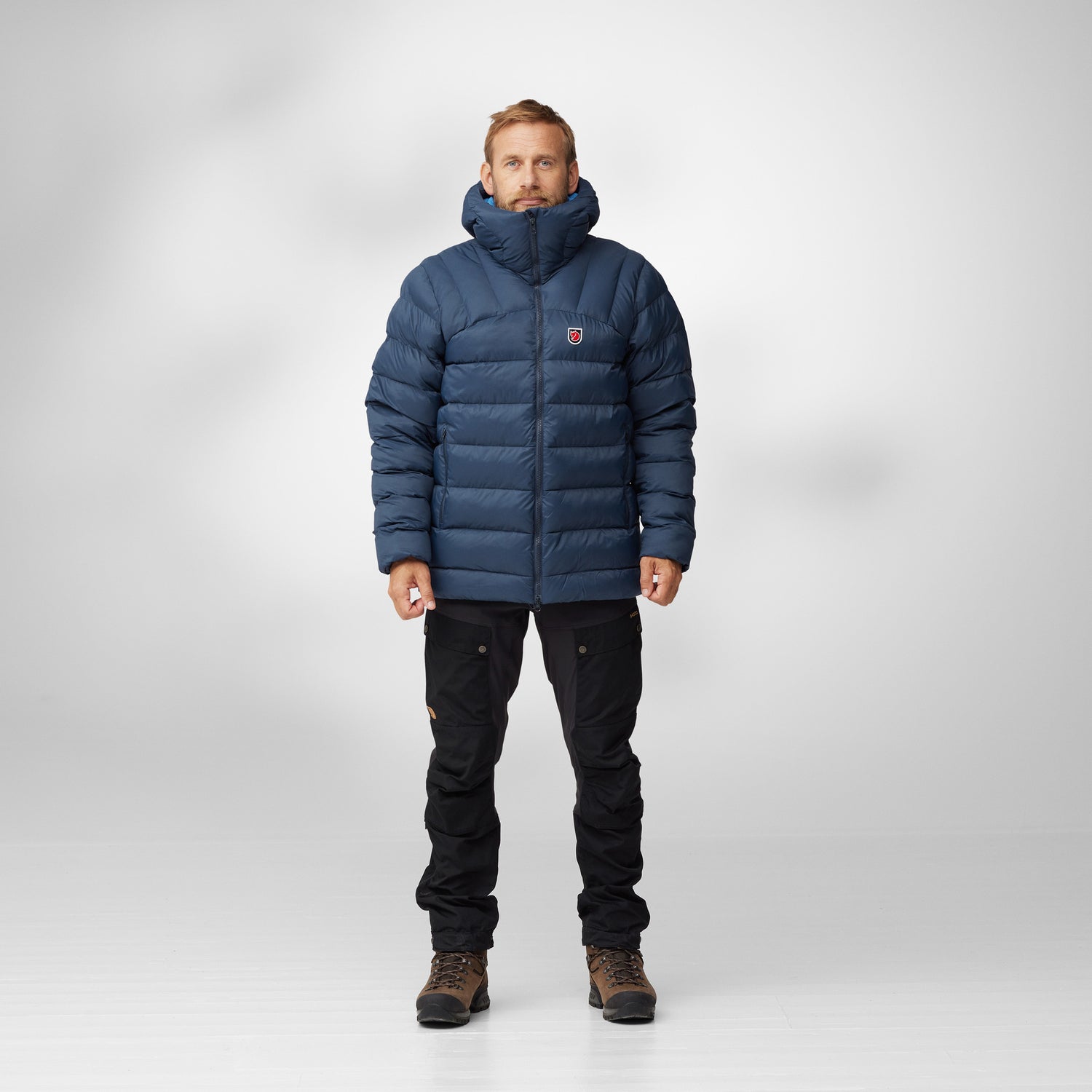 Expedition Mid Winter Jacket Men NAVY-UN BLUE / M