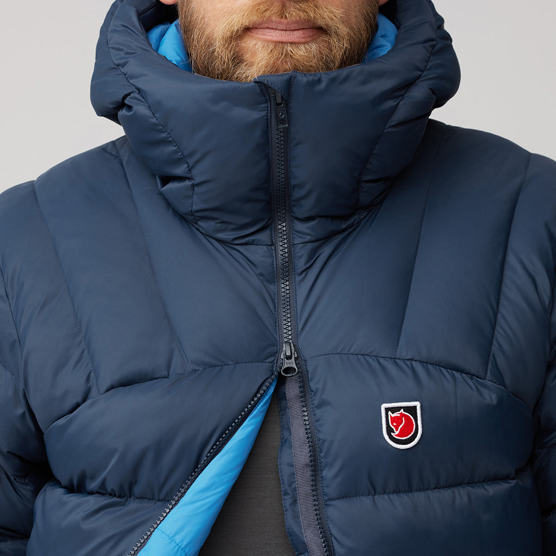 Expedition Mid Winter Jacket Men NAVY-UN BLUE / L
