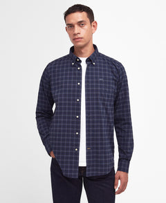 Lomond TF Shirt MIDNIGHT TARTAN / L