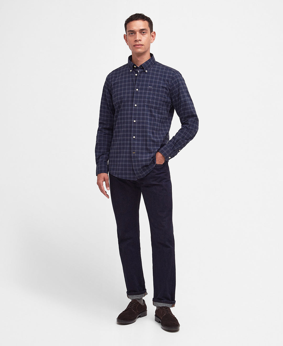 Lomond TF Shirt MIDNIGHT TARTAN / XXL