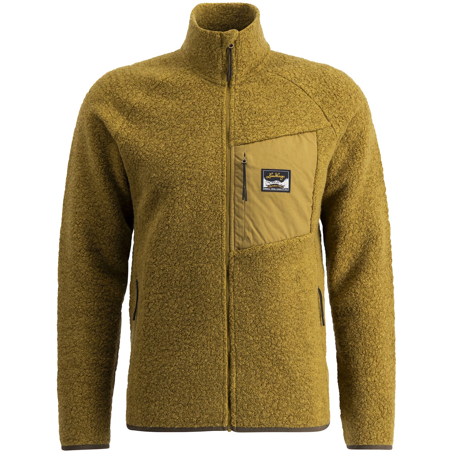 Flok Wool Mens Pile OLIVE / XL