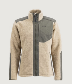 Saruk Wool Pile Mid Full Zip Men SAND / L