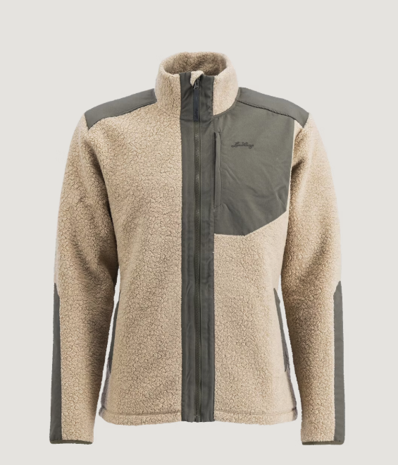 Saruk Wool Pile Mid Full Zip Men SAND / XL