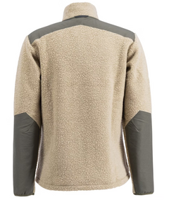 Saruk Wool Pile Mid Full Zip Men SAND / XL