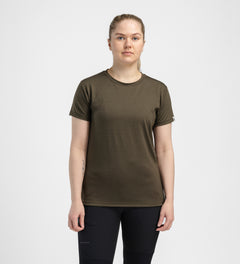 LightWool 180 Classic Tee Women TARMAC / S