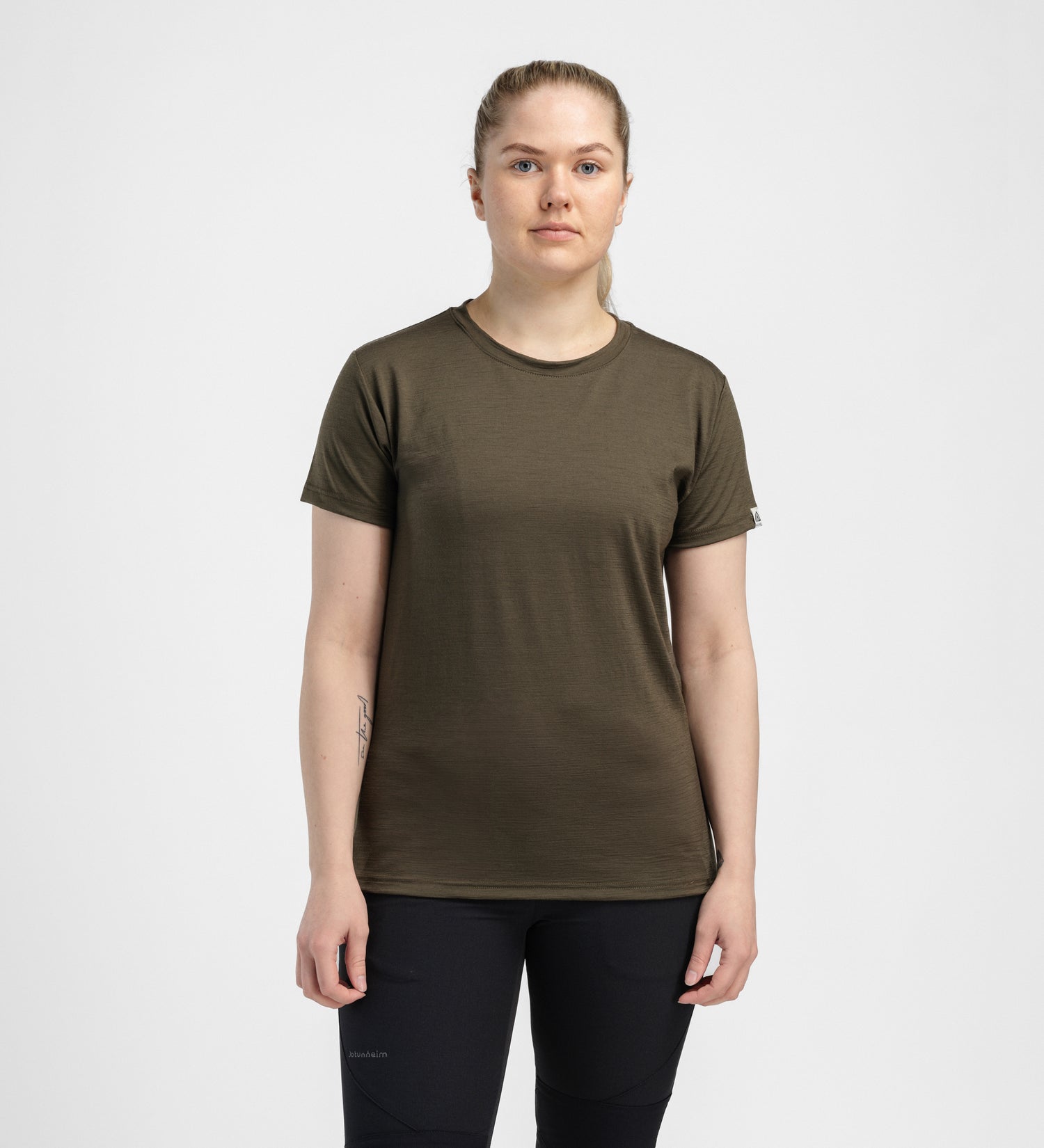 LightWool 180 Classic Tee Women TARMAC / M
