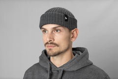 Norite mössa GREY MELANGE / ONE SIZE