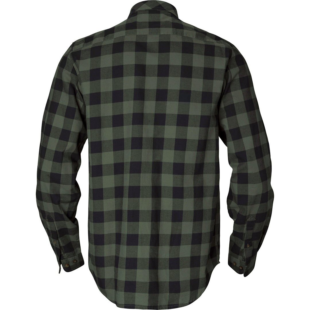 Scandinavian L/S Skjorta GREEN CHECK / XXL