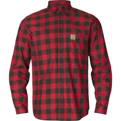 Scandinavian L/S Skjorta RED CHECK / XL