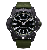 Carbon Composite Dive Series 1010 USMC SVART GRÖN MED GRÖNT ARMBAND / 1 ST / EN STL