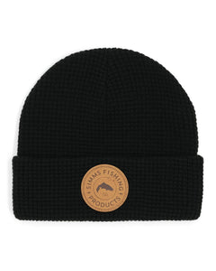 Everyday Waffle Knit Beanie BLACK / ONE SIZE