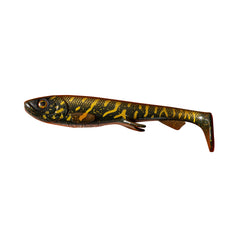 Wolfcreek Shad 15cm GREEN MOTOROIL PIKE / 30 G