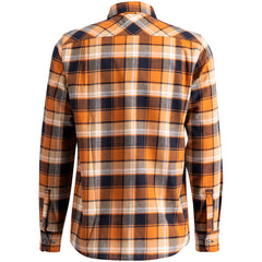 Järpen Plaid Flannel Shirt BRICK / M
