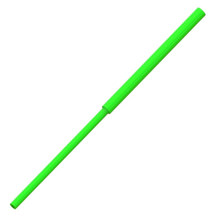 Pro Flexitube GREEN / LARGE 40X40MM