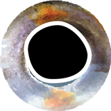Pro Cool Eyes SILVER / 6 MM