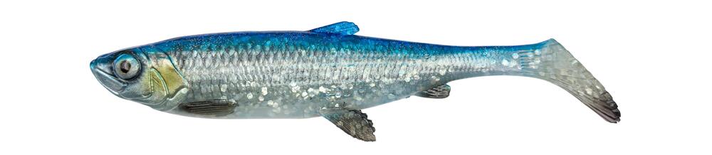 3D Herring Shad 21,5cm BLUE SILVER / 21,5 CM / 65 GRAM