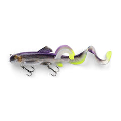 Sucker Crosstail CISCO FLASH YELLOW / 23 CM / 266 GRAM