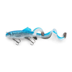 Sucker Crosstail BLUE GLITTER FLASH / 23 CM / 266 GRAM