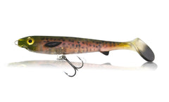 Flatnose Shad Jr 15 cm 2-pack med rigg BLOOD MOON / 15CM / 24 GRAM